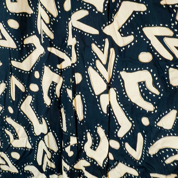 Olivaceous Emmie Pull-On Wide Leg Flowy Abstract Print Pants Women's Small NWT - Picture 4 of 5